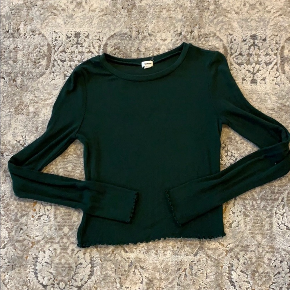 5 for $10  Green long sleeve